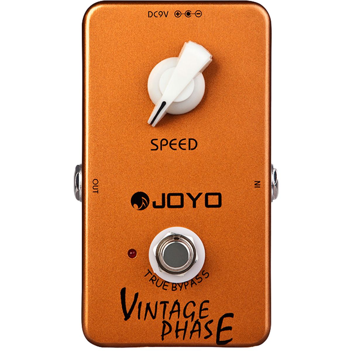 Joyo JF-06 Vintage Phase guitar-effekt-pedal