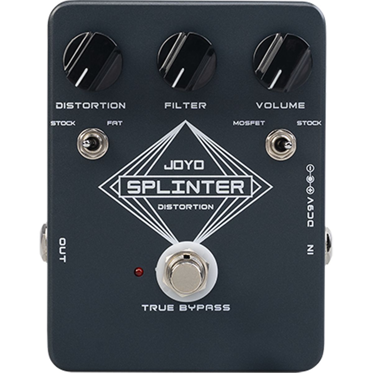 Joyo JF-21 Splinter guitar-effekt-pedal