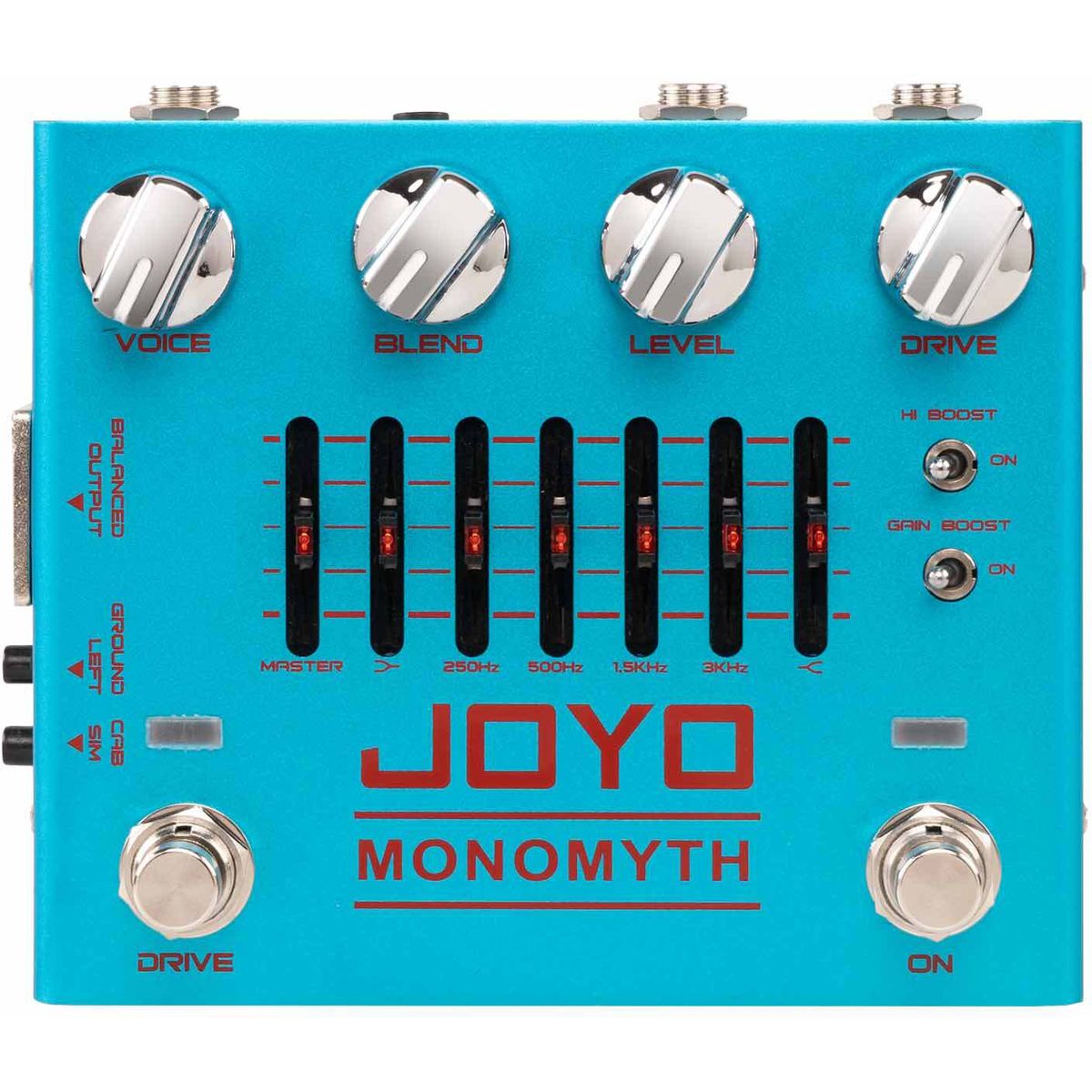 Joyo R-26 Monomyth bas-pedal