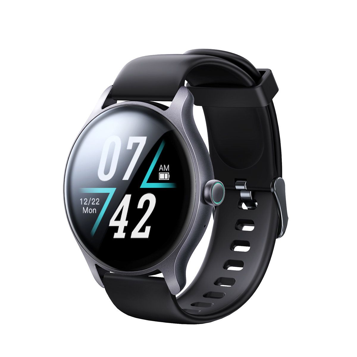 Joyroom Classic Smartwatch - Vandtæt, Bluetooth, Sportsmodes iOS / Android - Sort