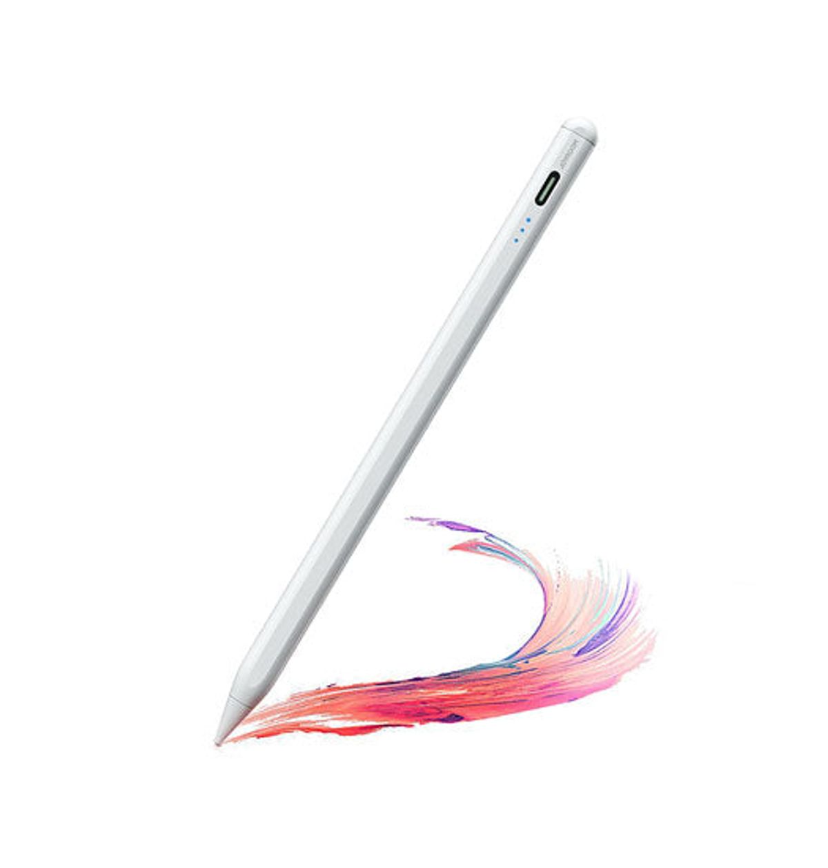 JOYROOM&trade; Active Stylus Pen til iPad & Tablet - Hvid