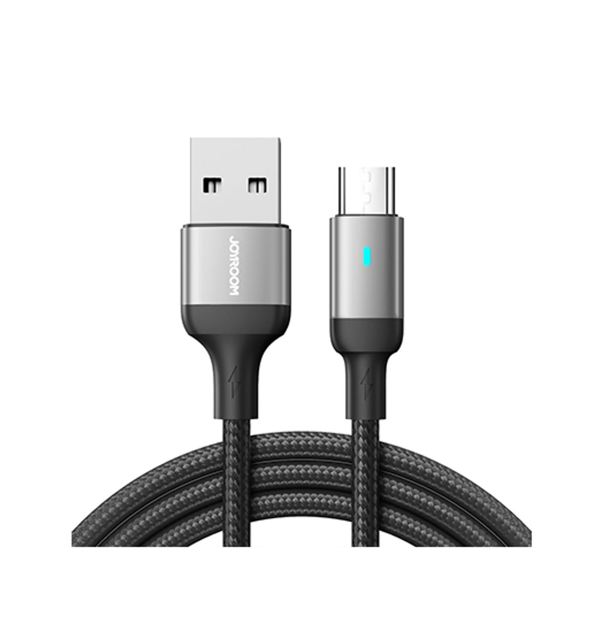 JOYROOM&trade; | USB-A Til Micro-USB - Oplade Kabel - 2.4A - 1.2M