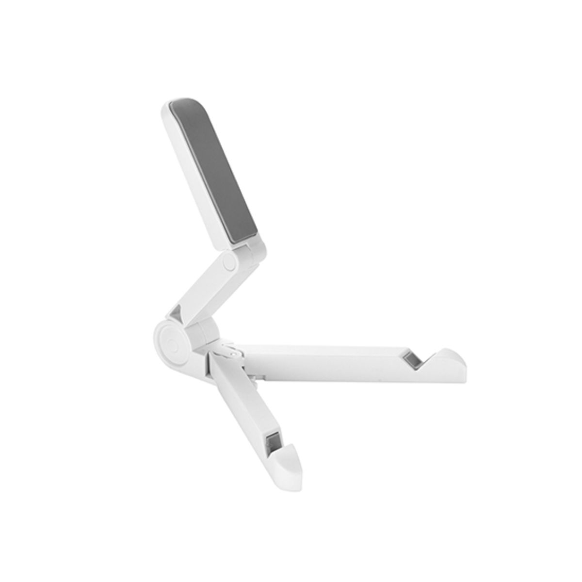 JOYROOM&trade; ZS120 - Foldbar Stander til iPad / Tablet - Hvid