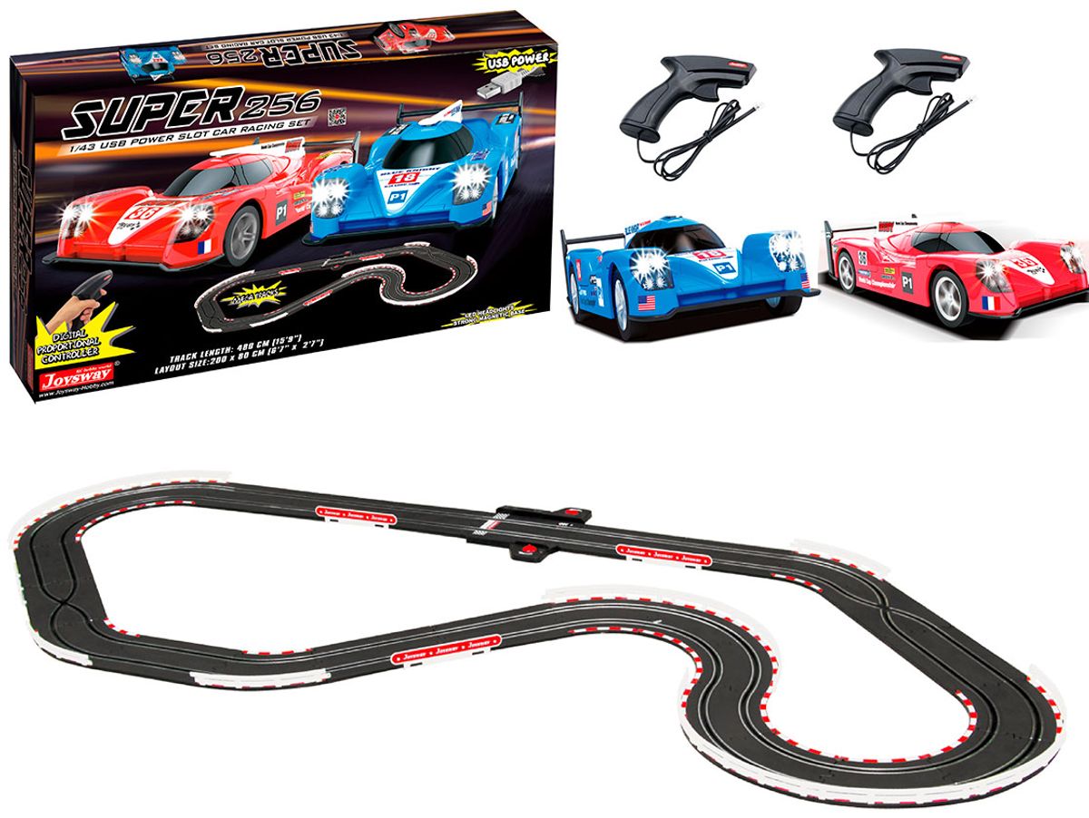 Joysway Super 256 Racerbane 1:43, USB