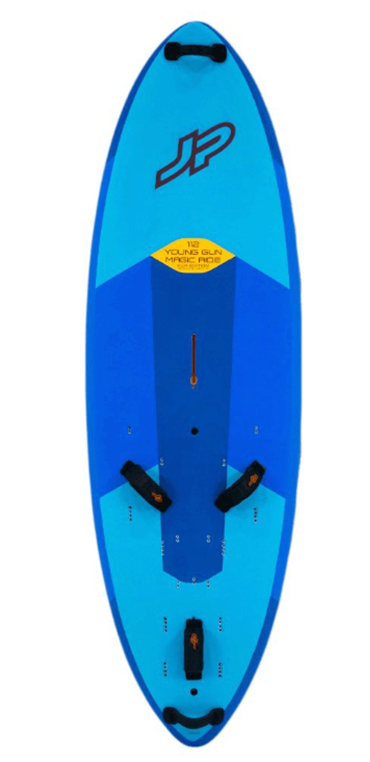 JP Australia Young Gun Magic Ride EVA Windsurf Board 2025