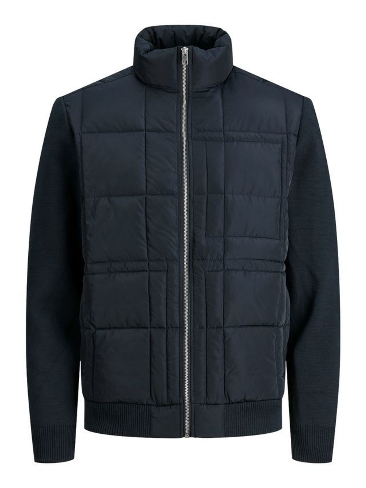 JPRBLAROCCO QUILTED KNIT JKT SN