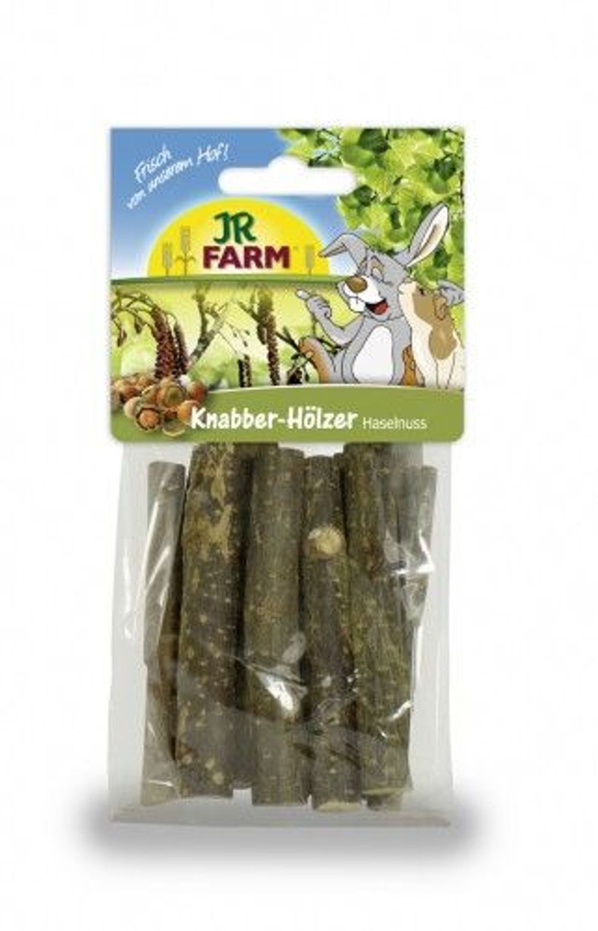 JR Farm Gnaver Tygge Hasselnøddegrene - 40g