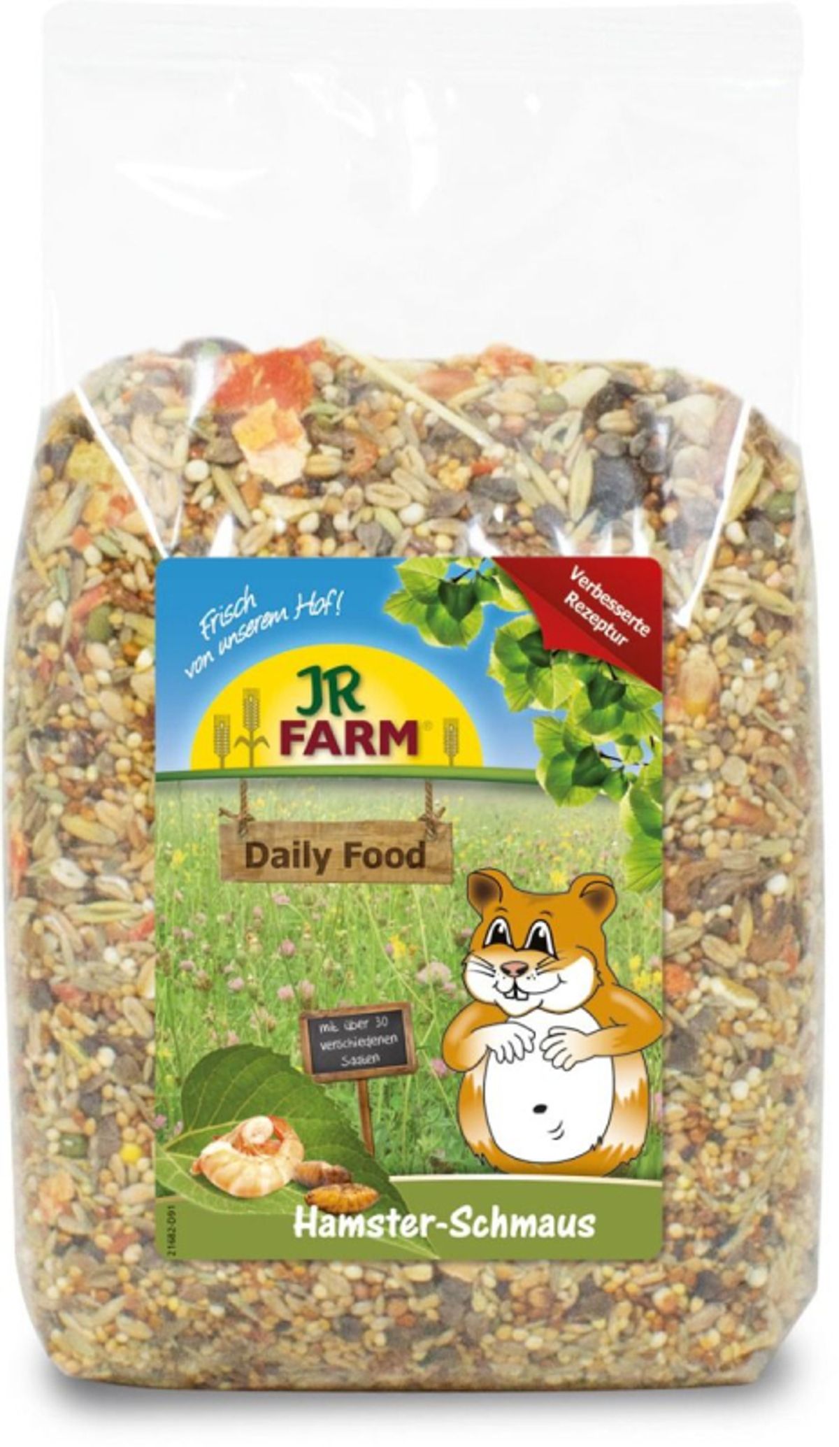 JR Farm Hamstersmovs - 600g