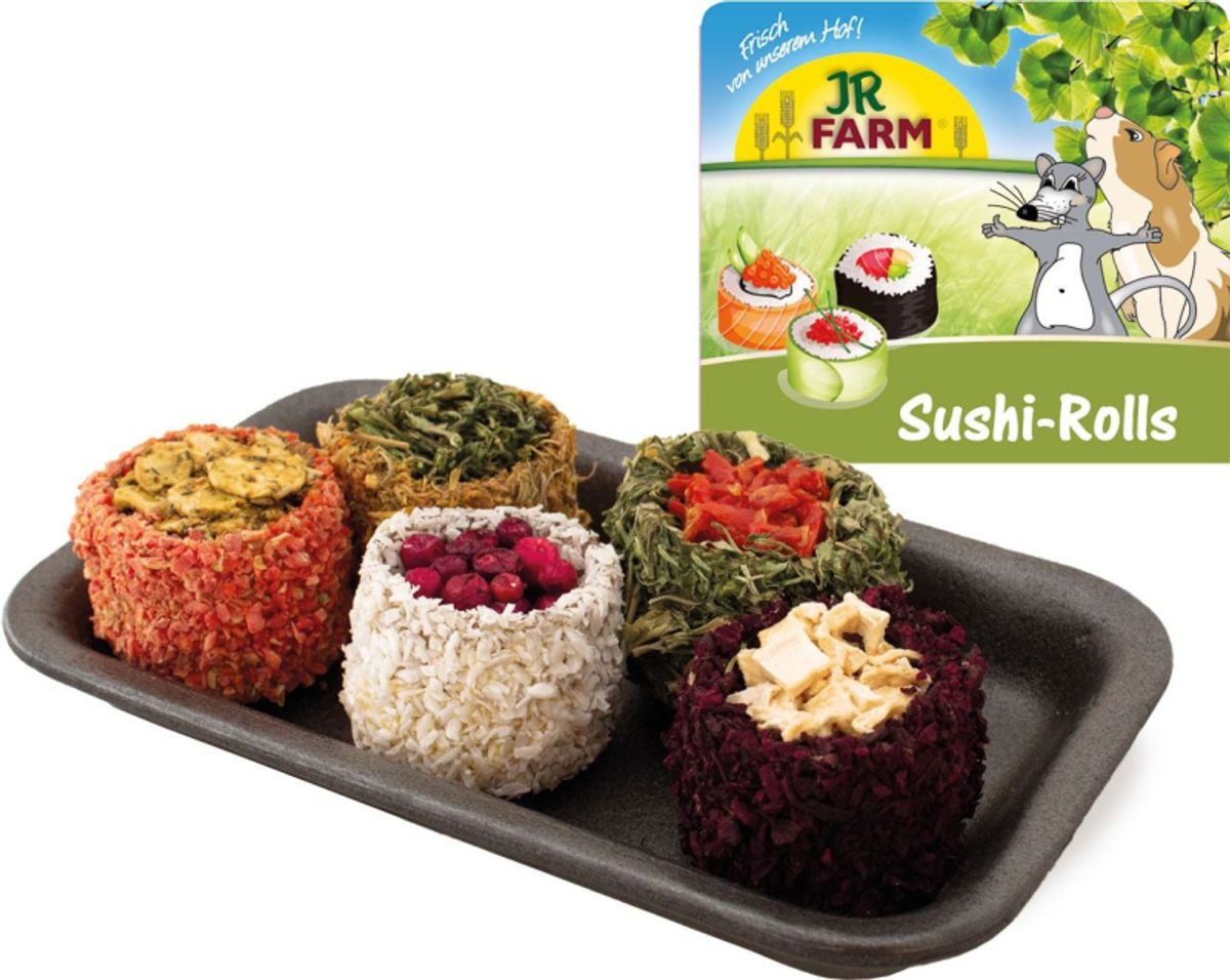 JR Farm Sushi Ruller - 5stk - 100g