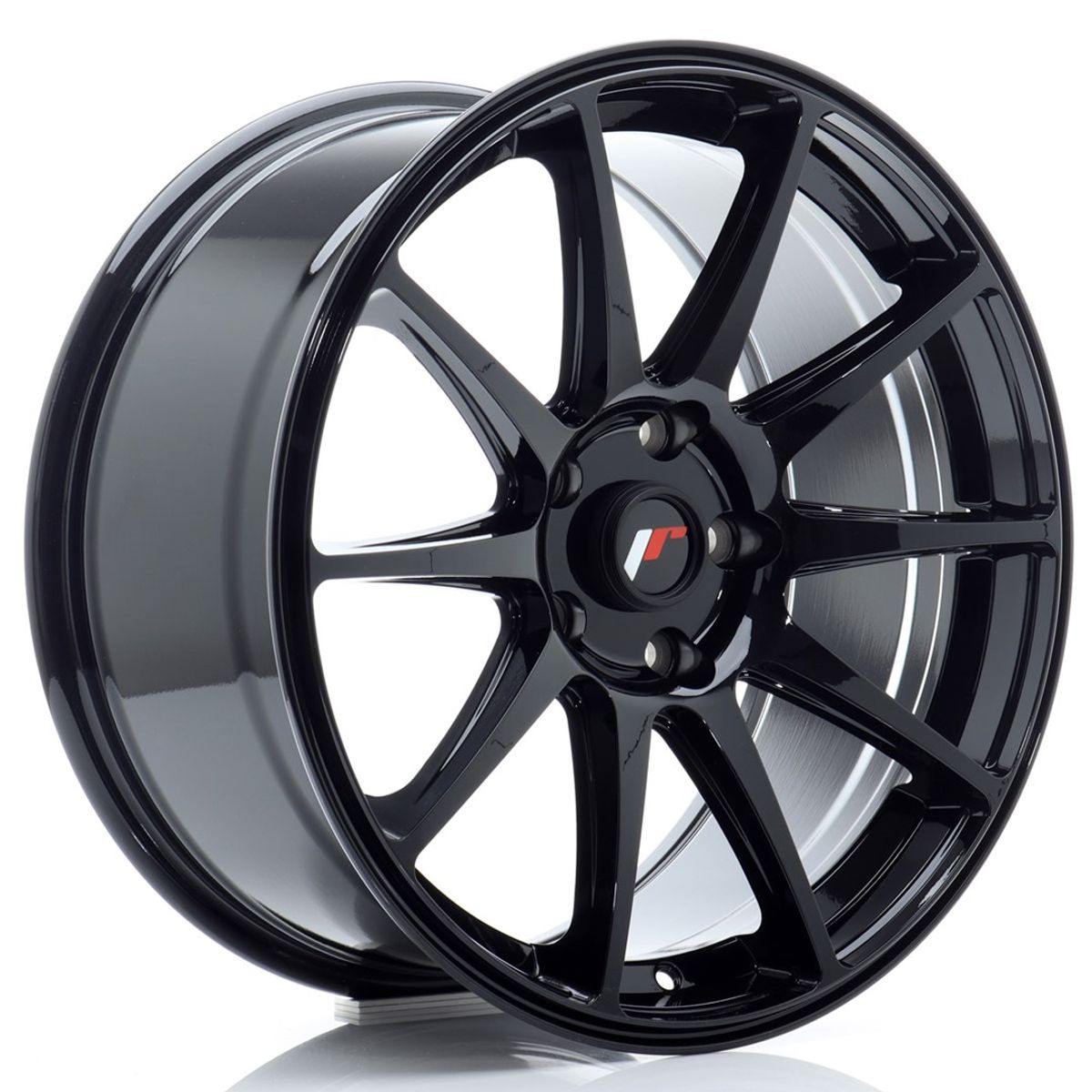 JR WHEELS JR11 Gloss Black Gloss Black