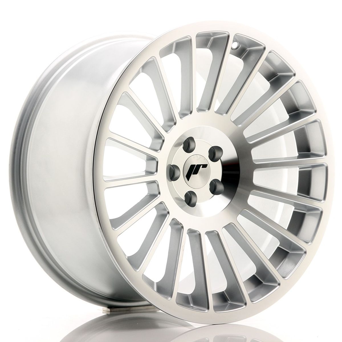 JR WHEELS JR16 Silver Machined Silver Machined