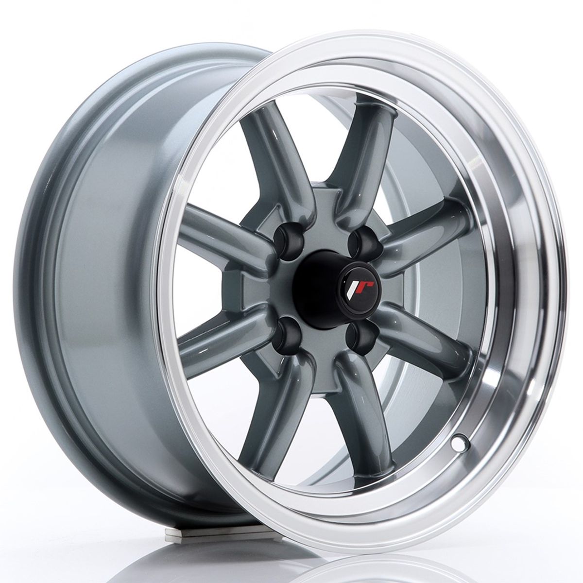 JR WHEELS JR19 Gun Metal Gun Metal