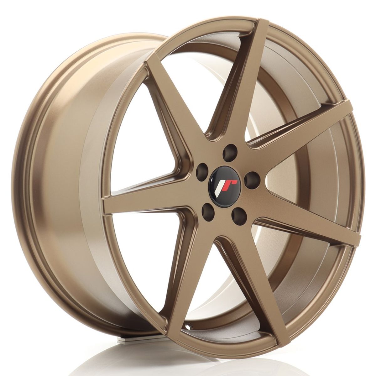 JR WHEELS JR20 Matt Bronze Matt Bronze