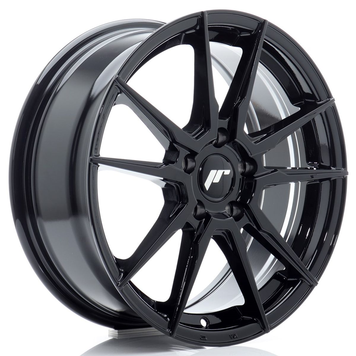 JR WHEELS JR21 Gloss Black Gloss Black