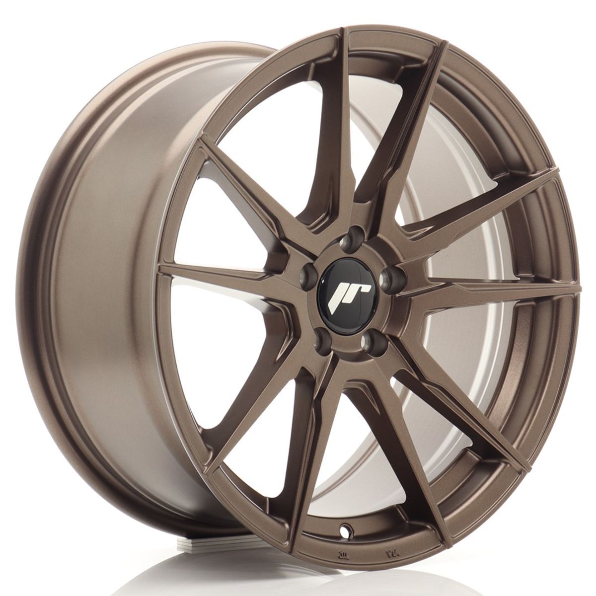 JR WHEELS JR21 Matt Bronze Matt Bronze