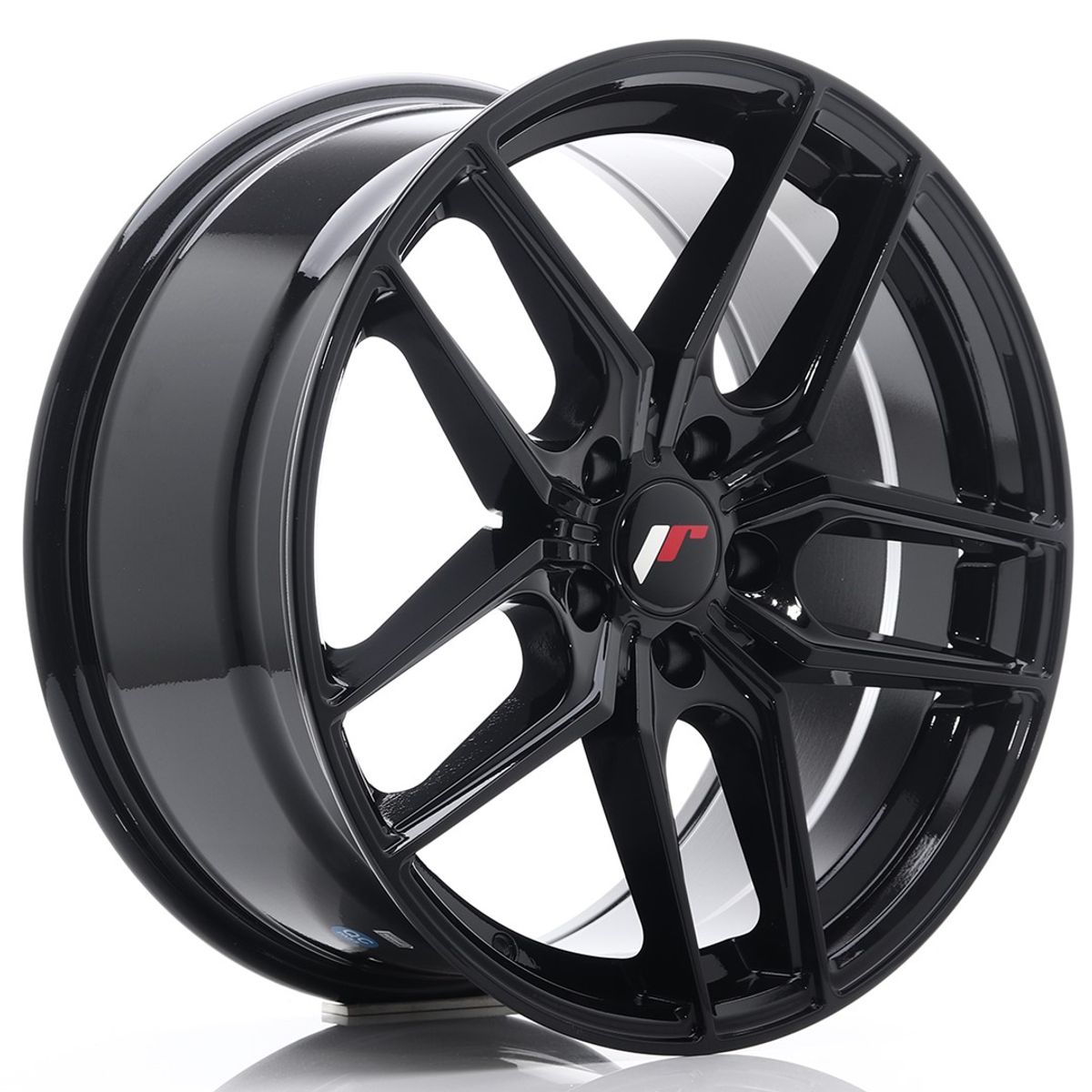 JR WHEELS JR25 Gloss Black Gloss Black