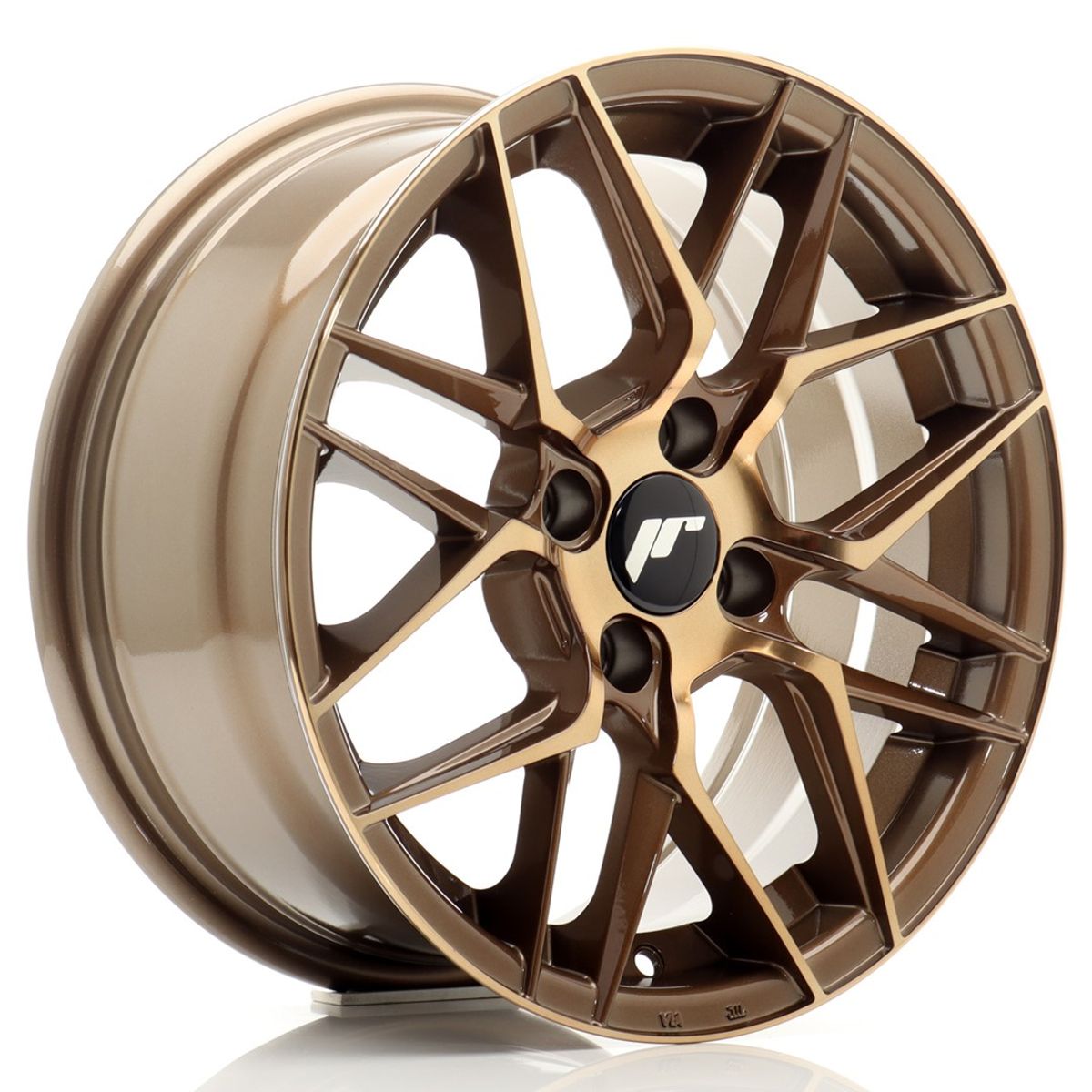 JR WHEELS JR28 Platinum Bronze Platinum Bronze