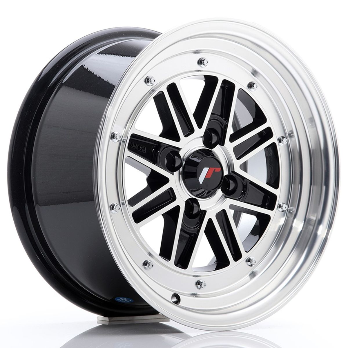 JR WHEELS JR31 Gloss Black Machined Face Gloss Black Machined Face