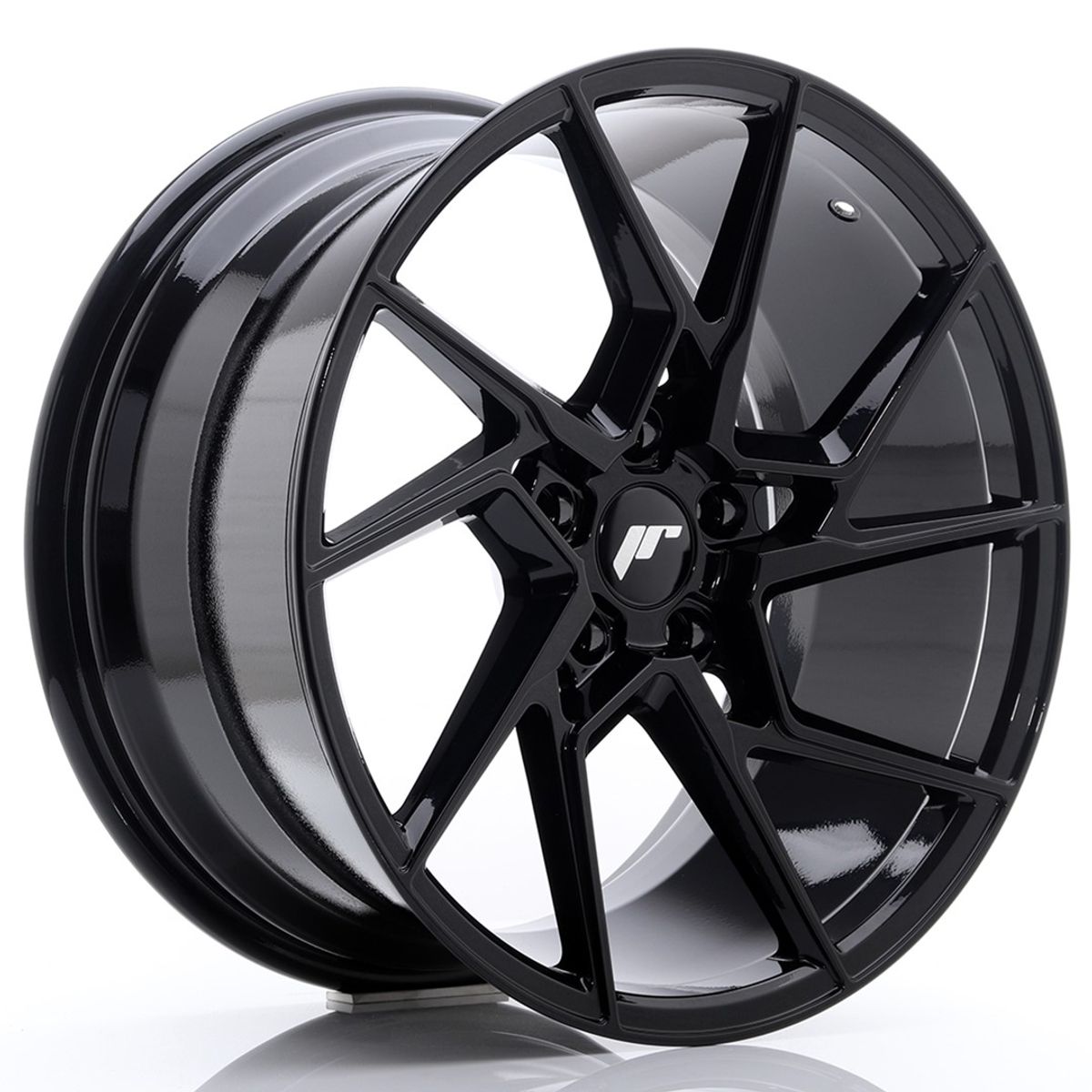 JR WHEELS JR33 Glossy Black Glossy Black