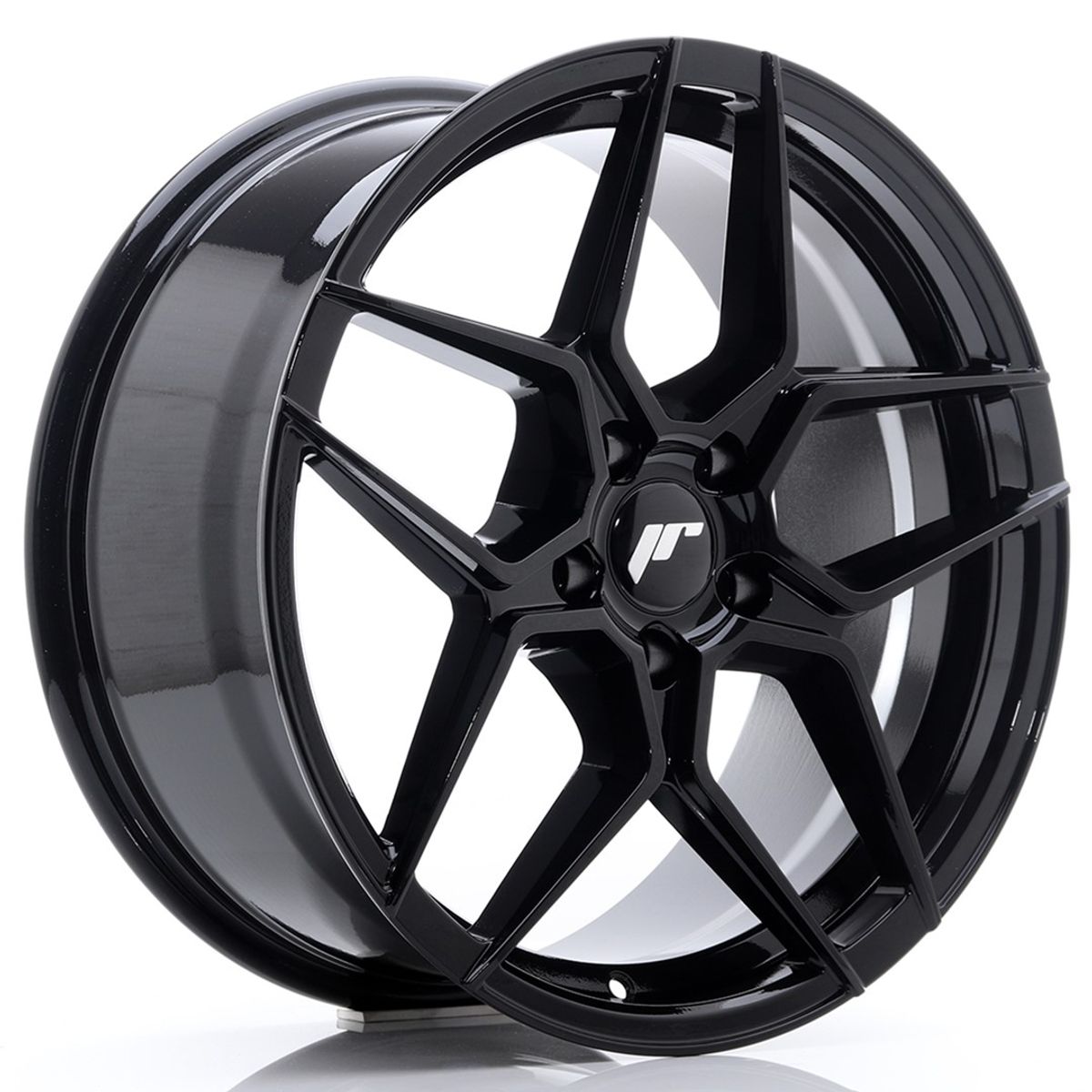 JR WHEELS JR34 Glossy Black Glossy Black