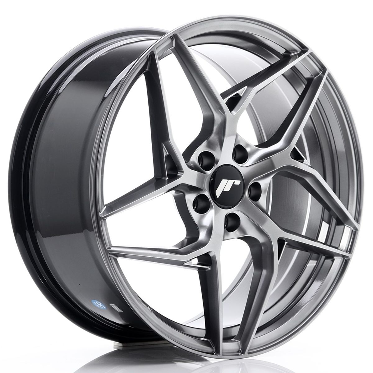 JR WHEELS JR35 Hyper Black Hyper Black