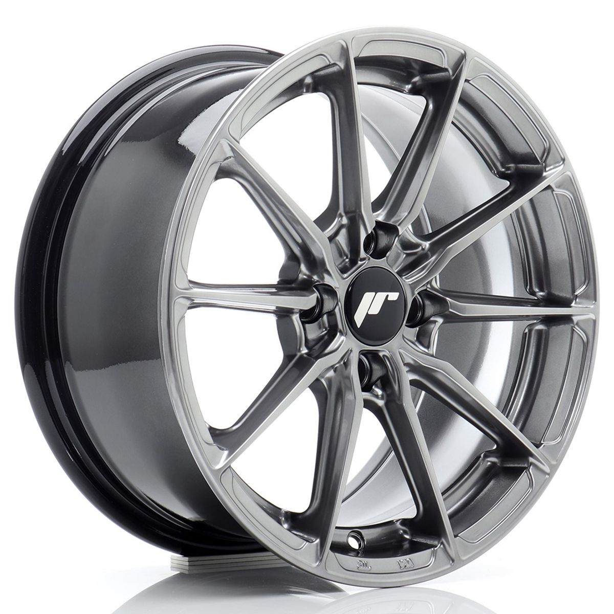 JR WHEELS JR37 Hyper Black Hyper Black