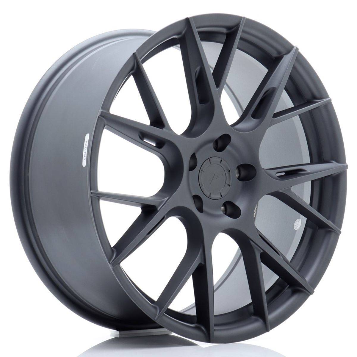 JR WHEELS JR42 Matt Gun Metal Matt Gun Metal