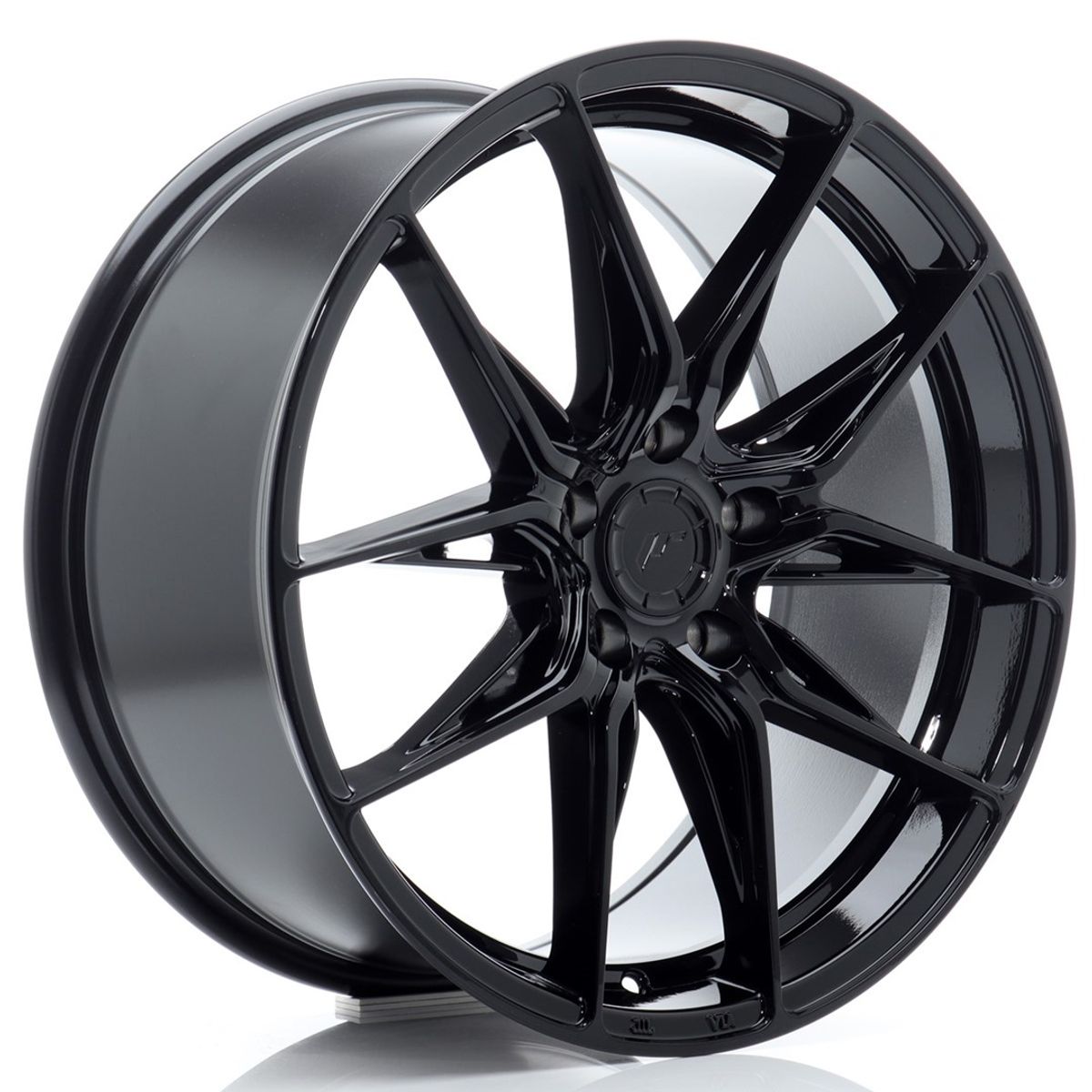 JR WHEELS JR44 Glossy Black Glossy Black