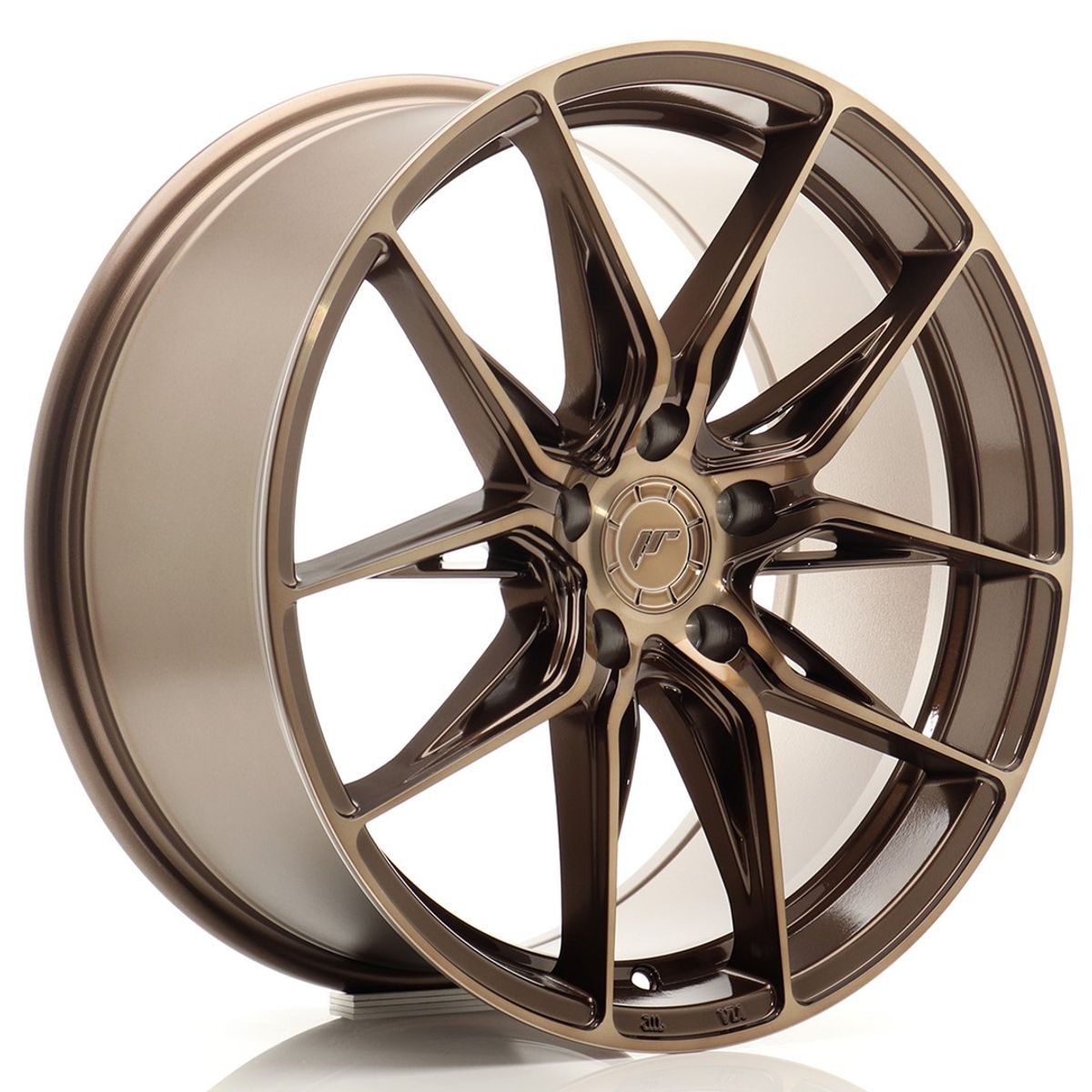 JR WHEELS JR44 Platinum Bronze Platinum Bronze