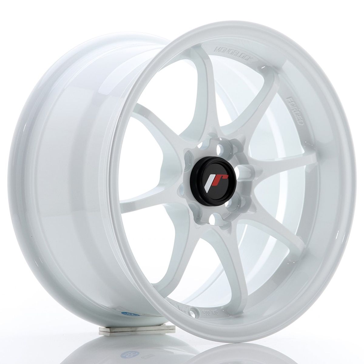 JR WHEELS JR5 White White