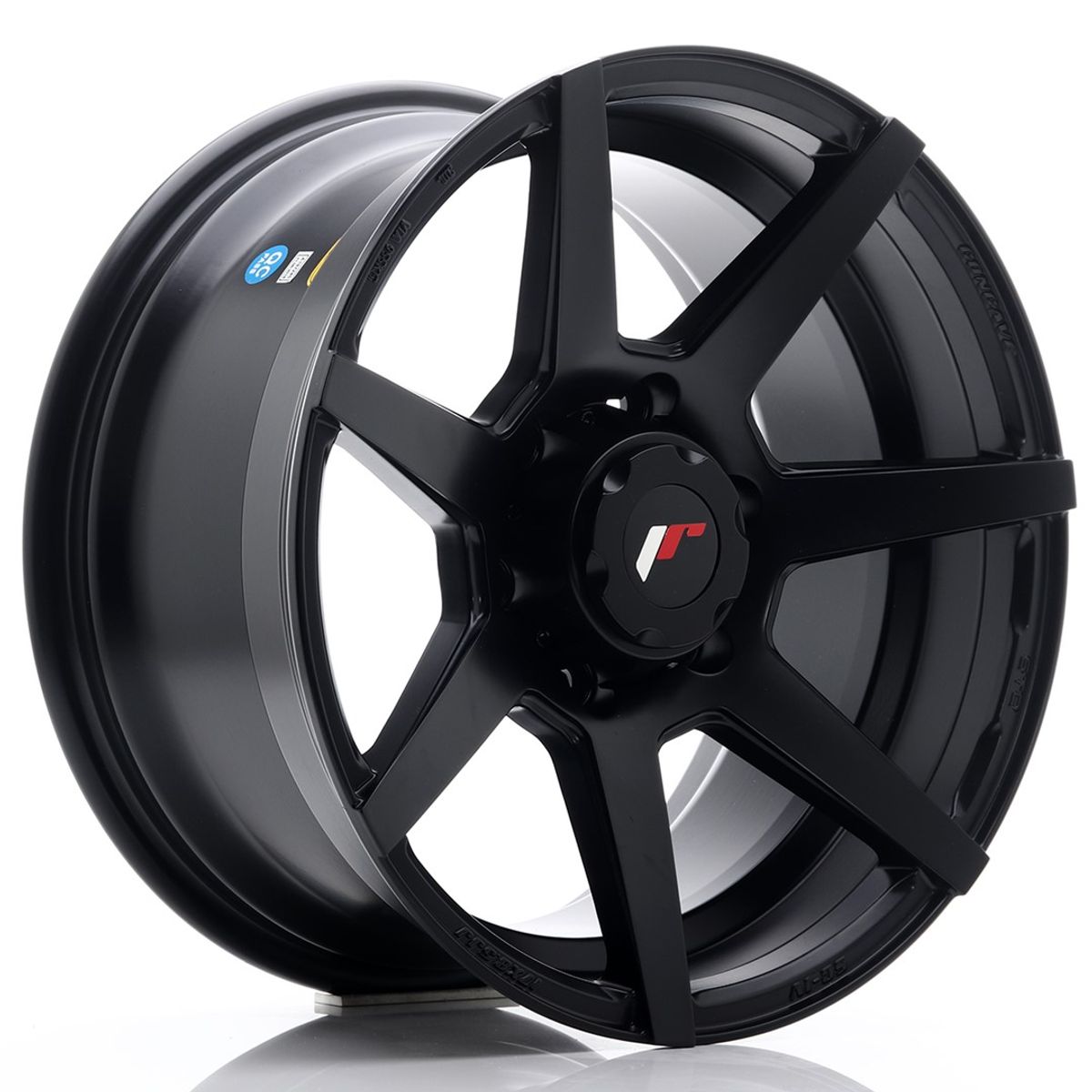 JR WHEELS JRX3 Matt Black Matt Black