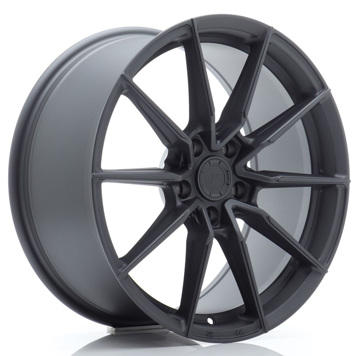 JR WHEELS SL-02 Matt Gun Metal Matt Gun Metal