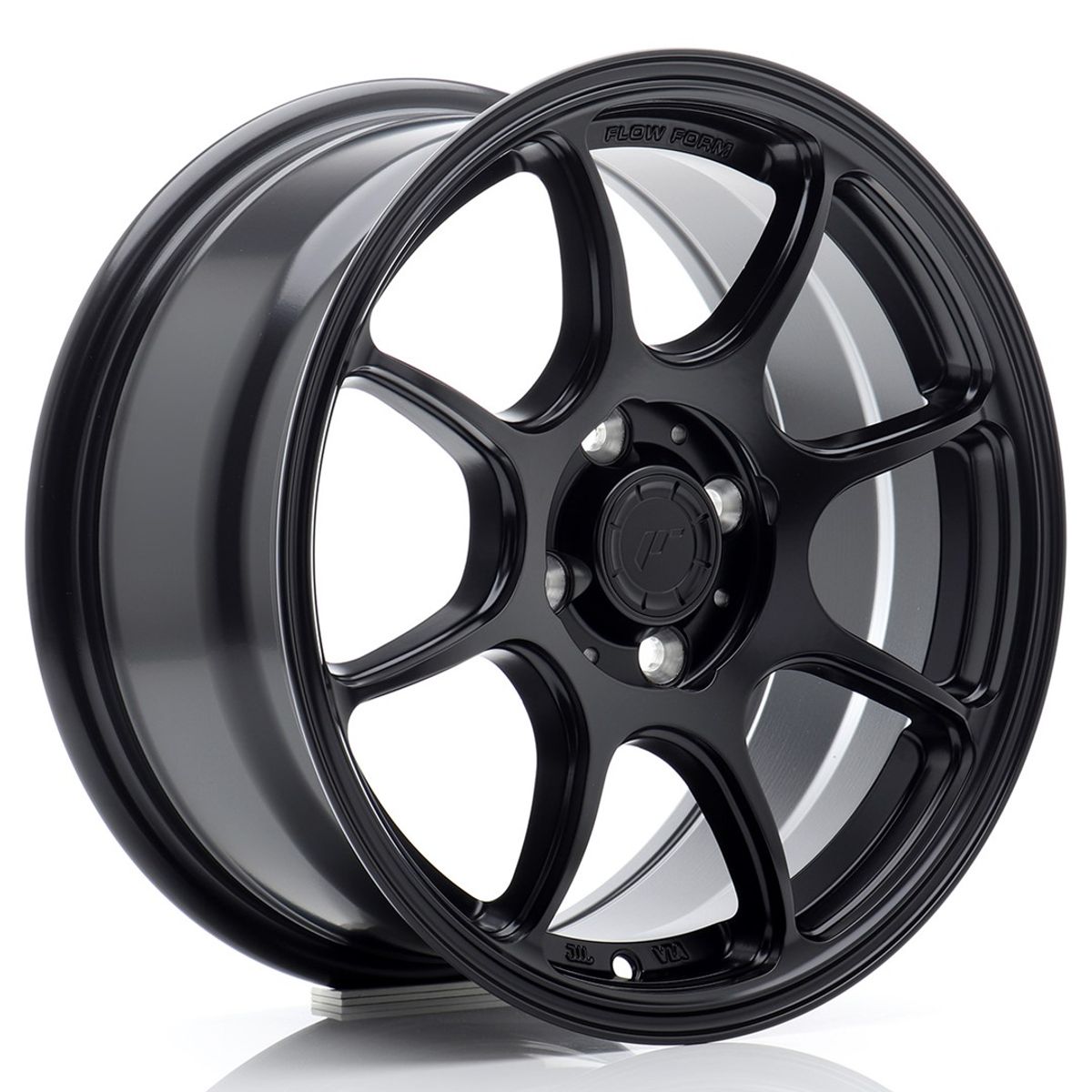 JR WHEELS SL-04 Matt Black Matt Black