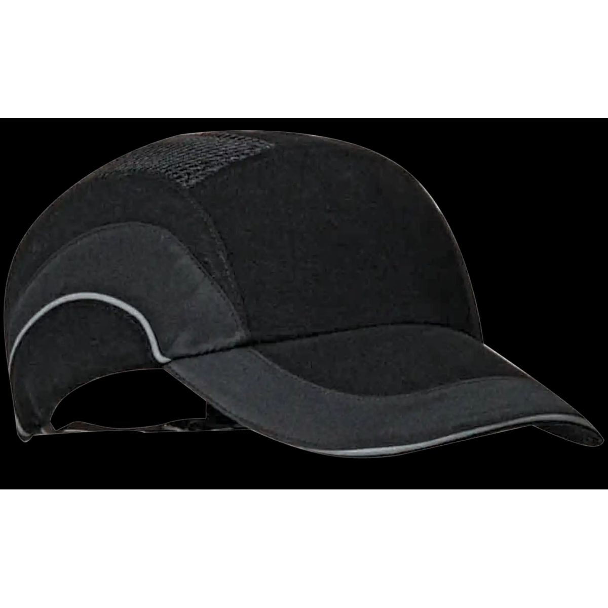 JSP Bump Cap A1+ med 7 cm skygge - Sort