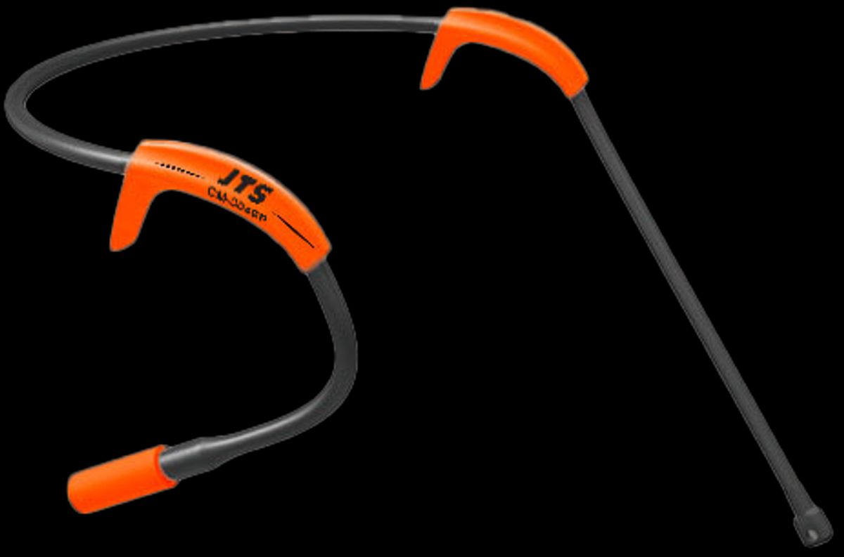 JTS CM-304SP - Fitness Headset mikrofon med 4pol mini XLR stik - Orange (Passer til JTS/Shure)