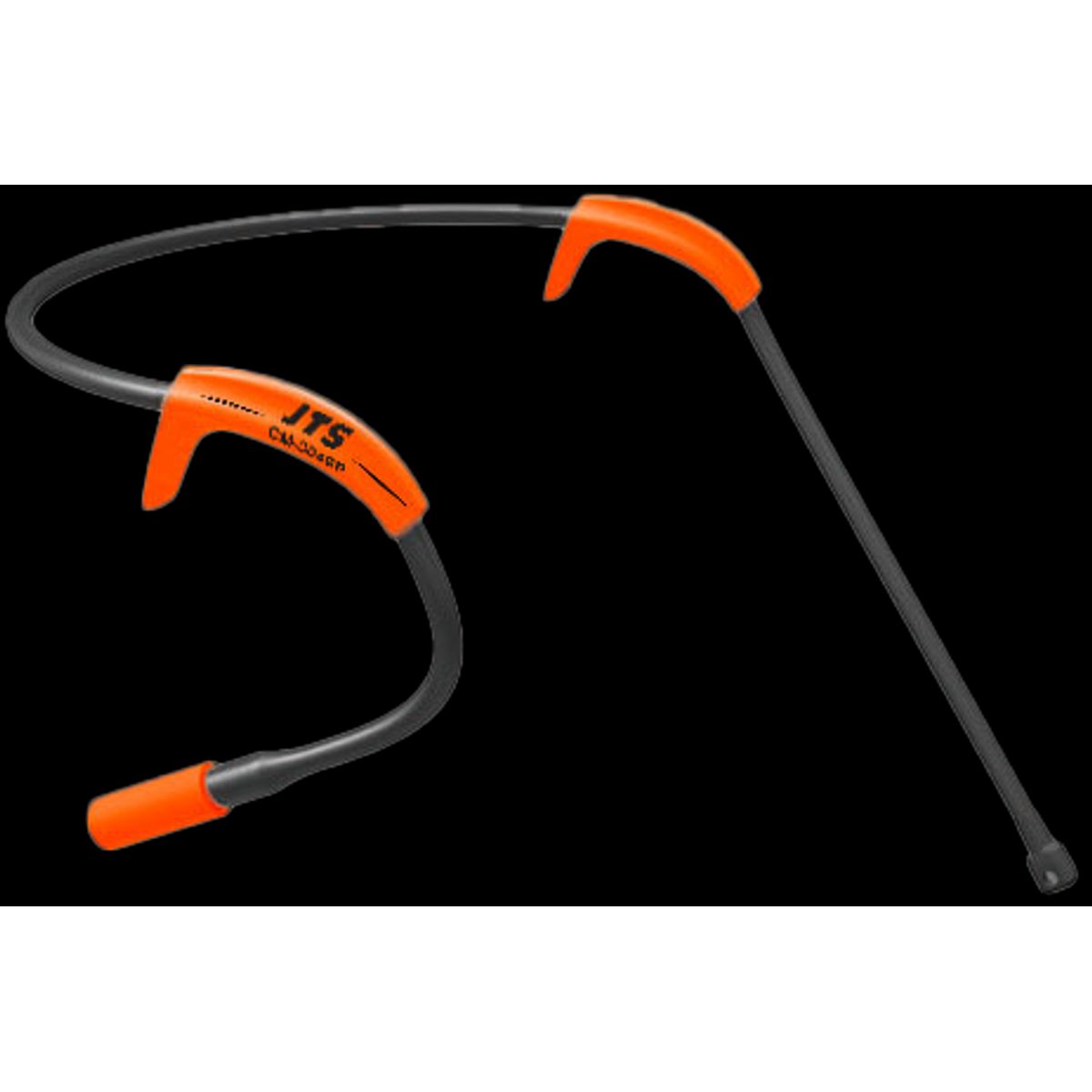 JTS CM-304SP - Fitness Headset mikrofon med 4pol stik - Orange (Passer til Mipro)