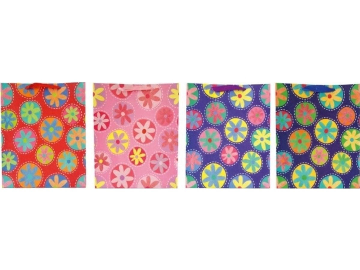 Ju-Piter Gavepose Blomster 1501A 31X42x12cm P12, Pris Pr. 1 Stk