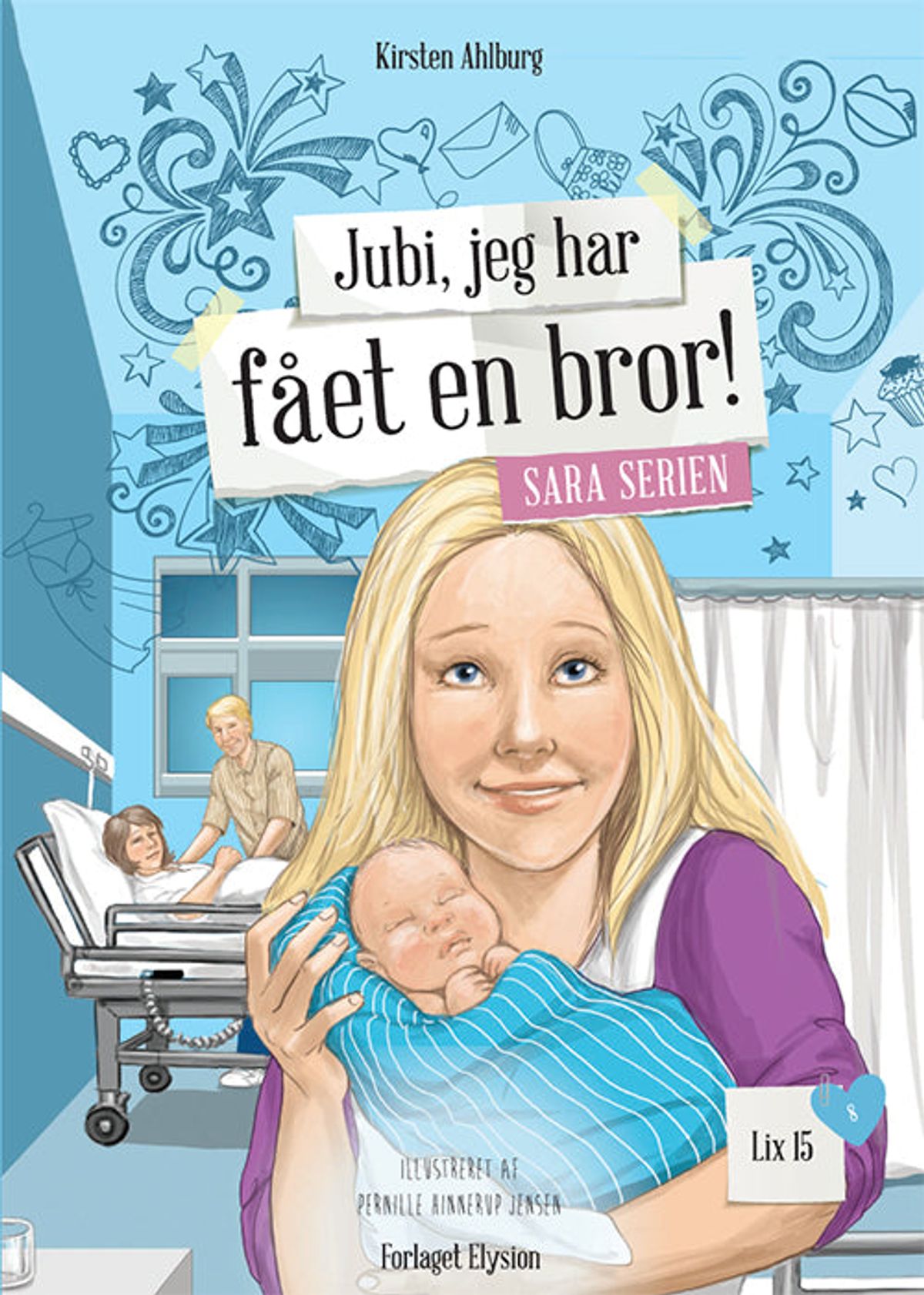 Jubi! Jeg har fået en bror