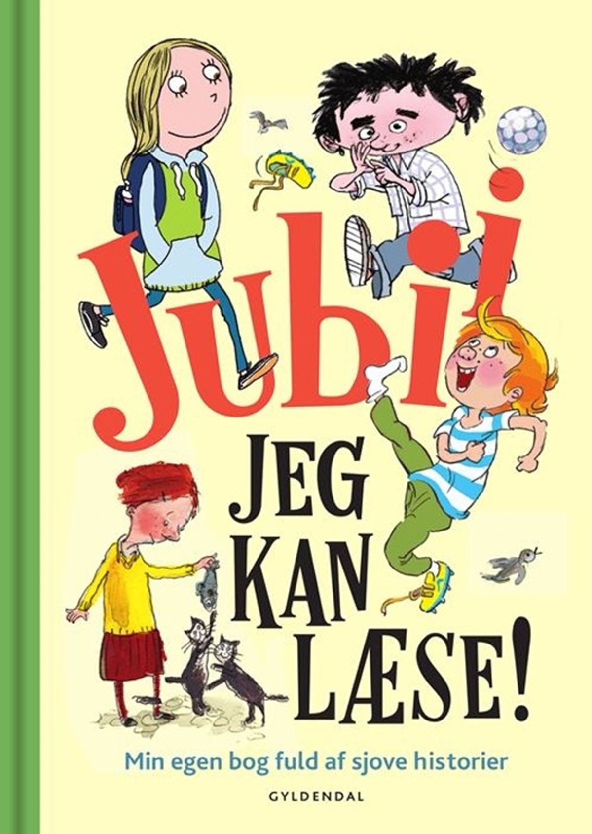 Jubii, jeg kan læse!