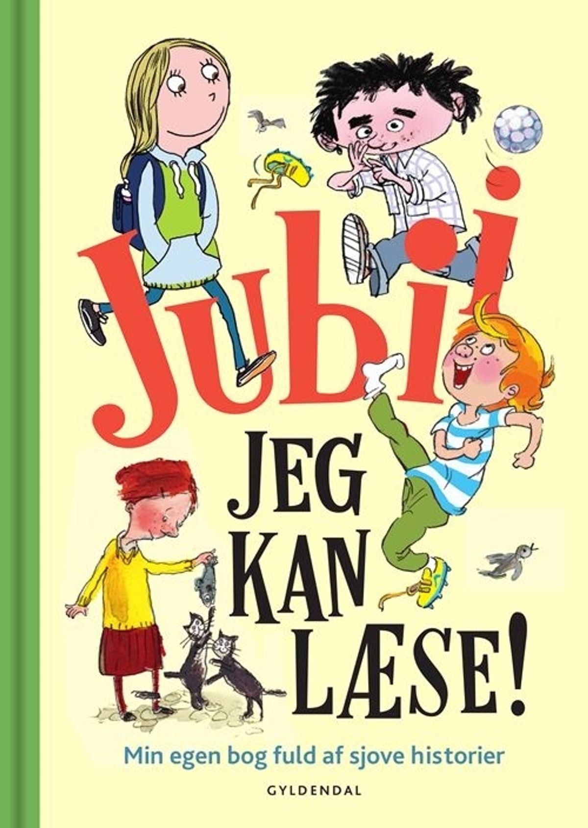 Jubii, jeg kan læse