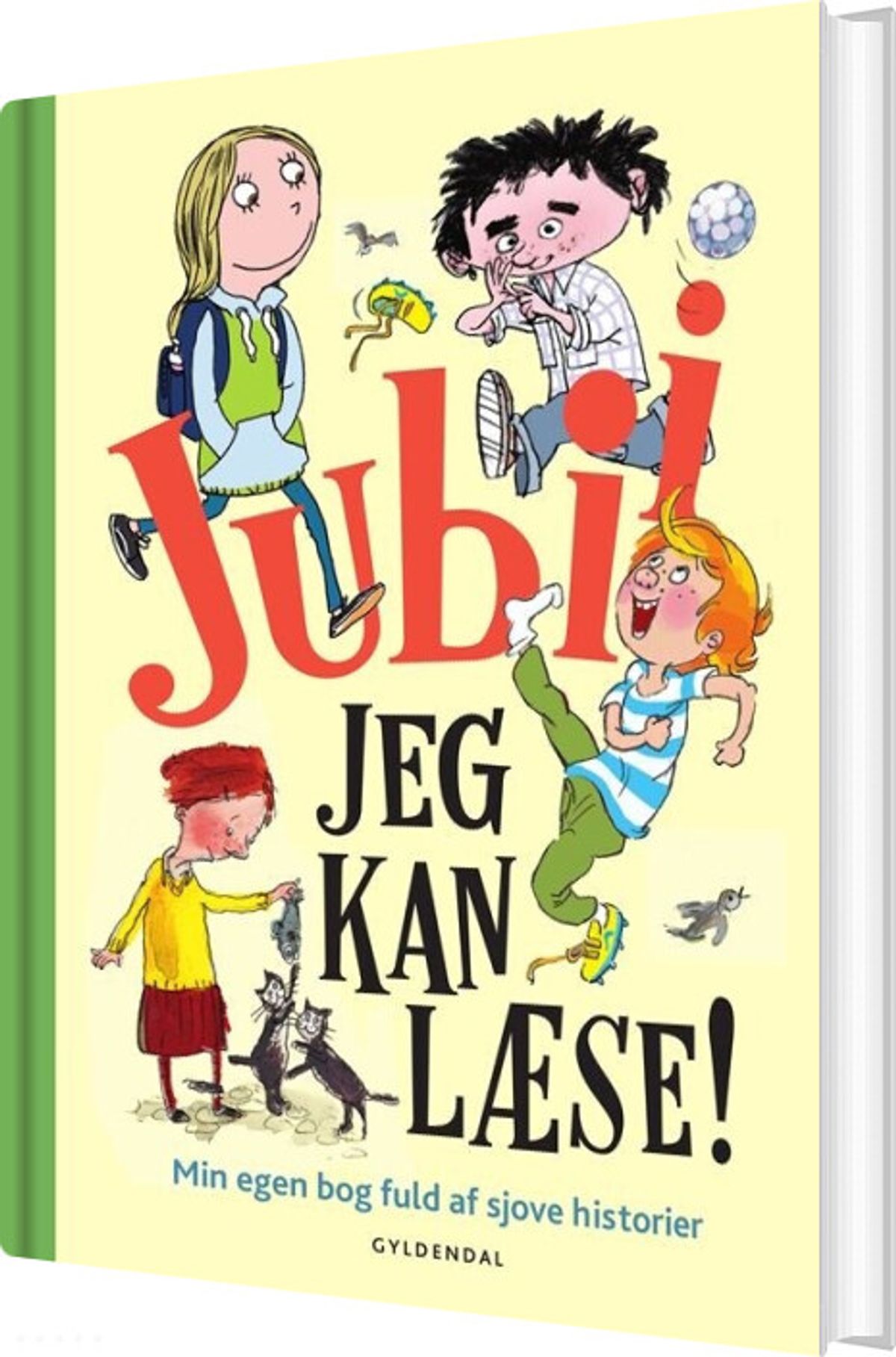 Jubii, Jeg Kan Læse! - Kim Fupz Aakeson - Bog