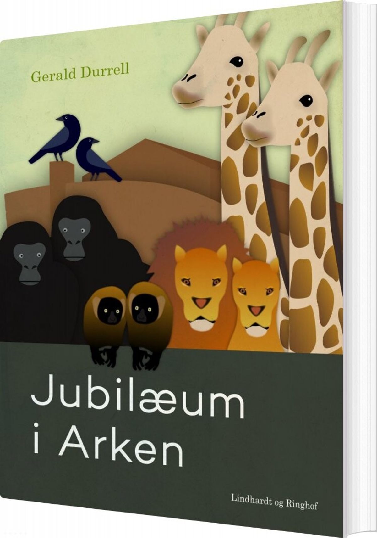 Jubilæum I Arken - Gerald Durrell - Bog