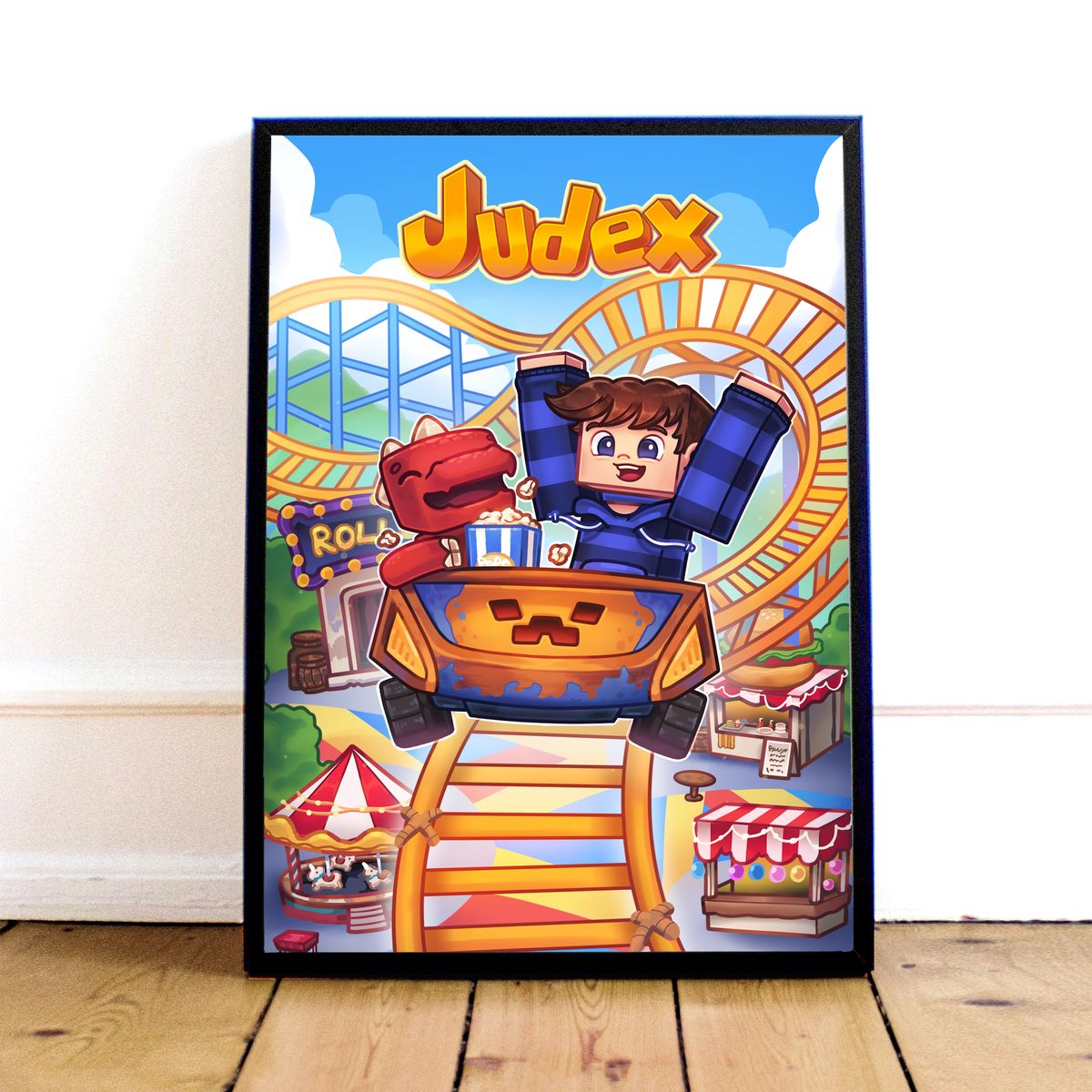 Judex Dino Plakat