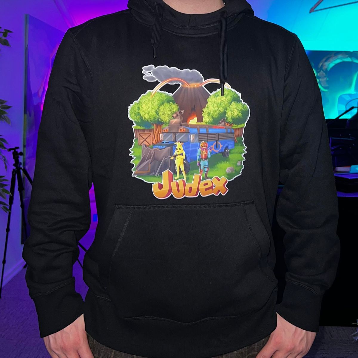 Judex Fortnite Battlebus Hoodie | 5xl