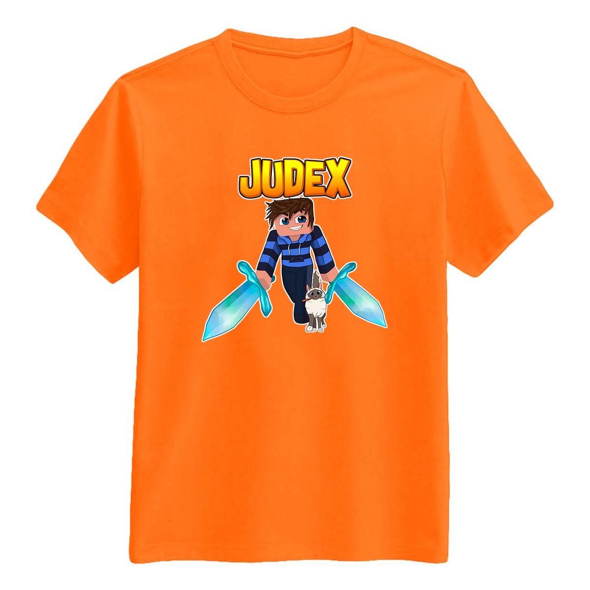 Judex Kriger Tee - Orange | 4-6