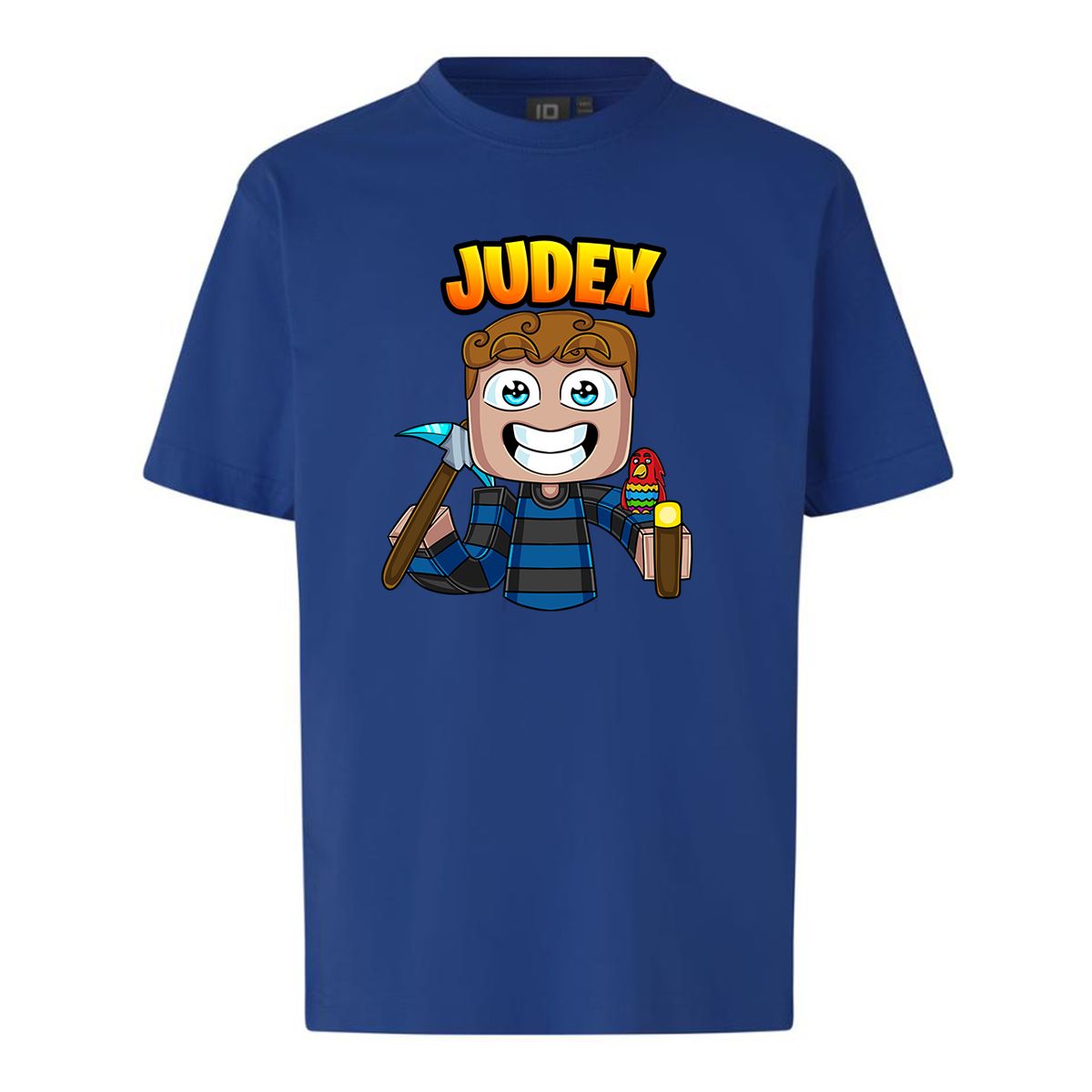 Judex Miner Tee - Blå | S