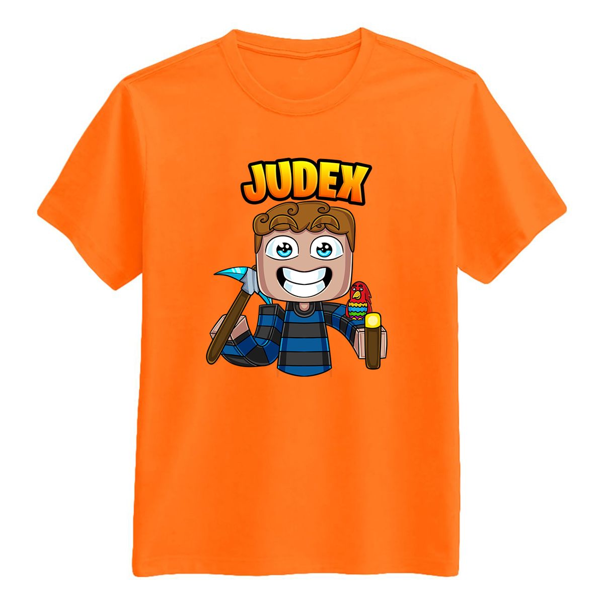 Judex Miner Tee - Orange | 4-6