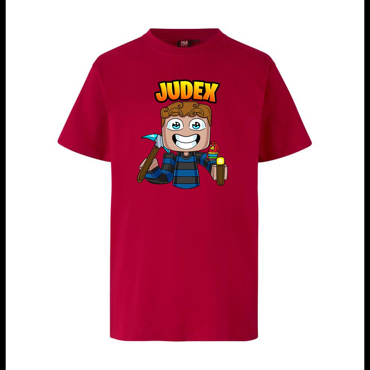 Judex Miner Tee - Rød | 12-14