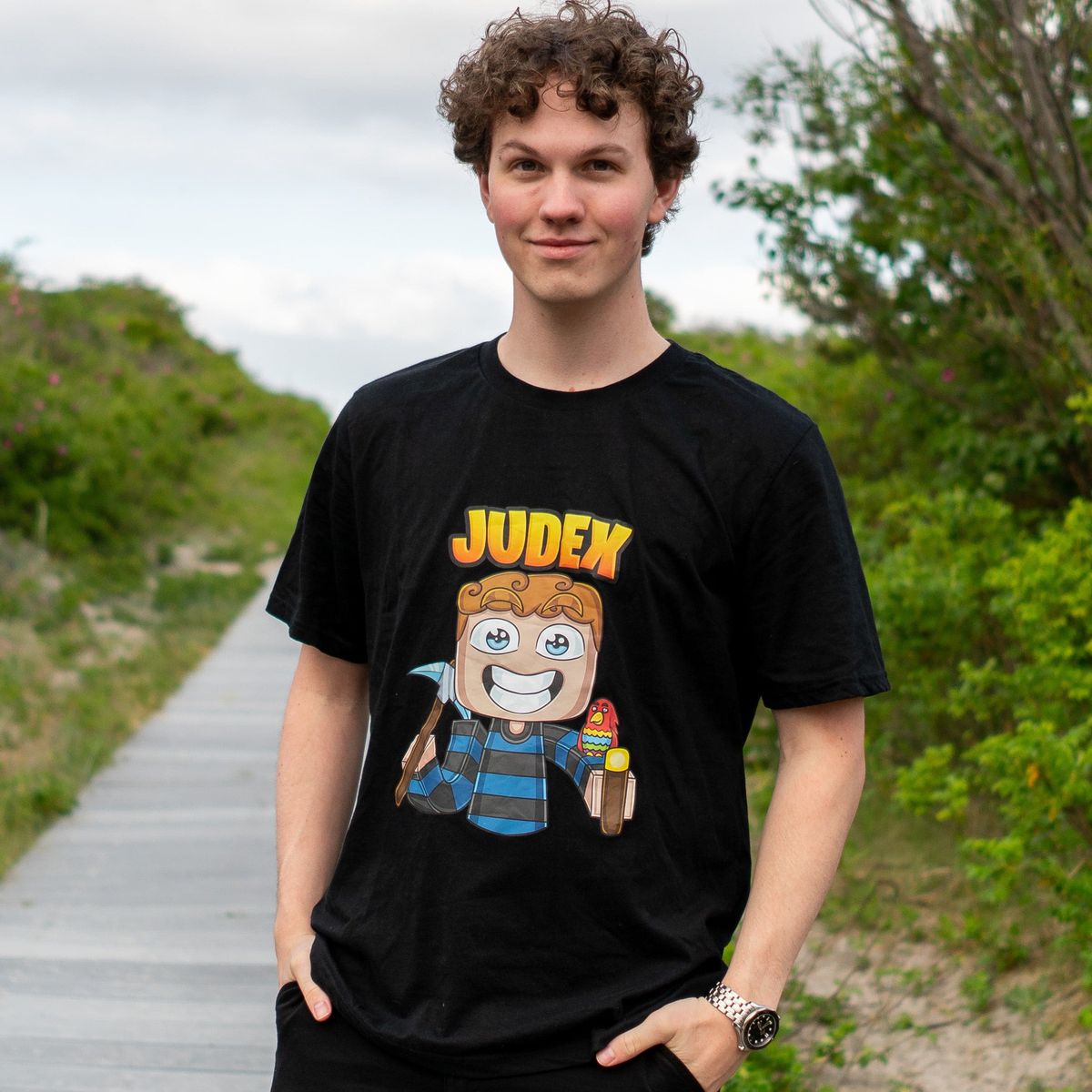 Judex Miner Tee - Sort | 5xl