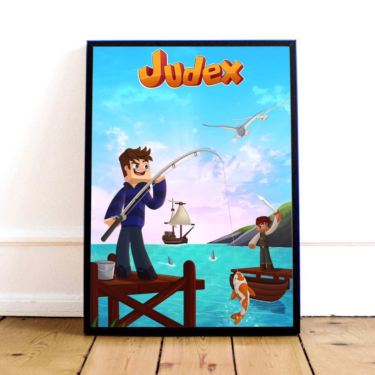 Judex Pirat Plakat